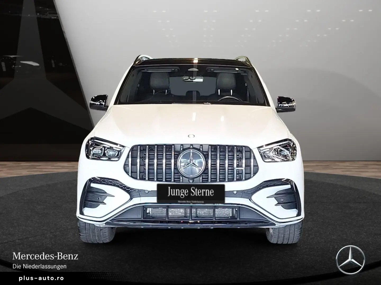 MERCEDES-BENZ GLE53 HYBRID 4M AMG Premium Pano Burme