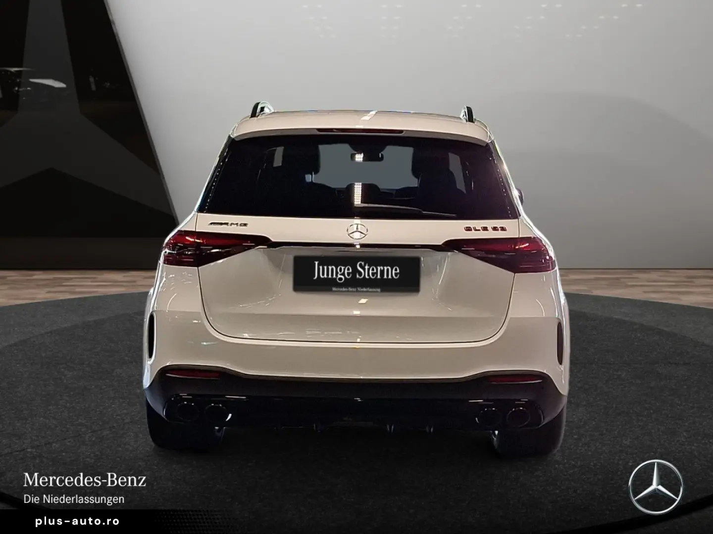 MERCEDES-BENZ GLE53 HYBRID 4M AMG Premium Pano Burme