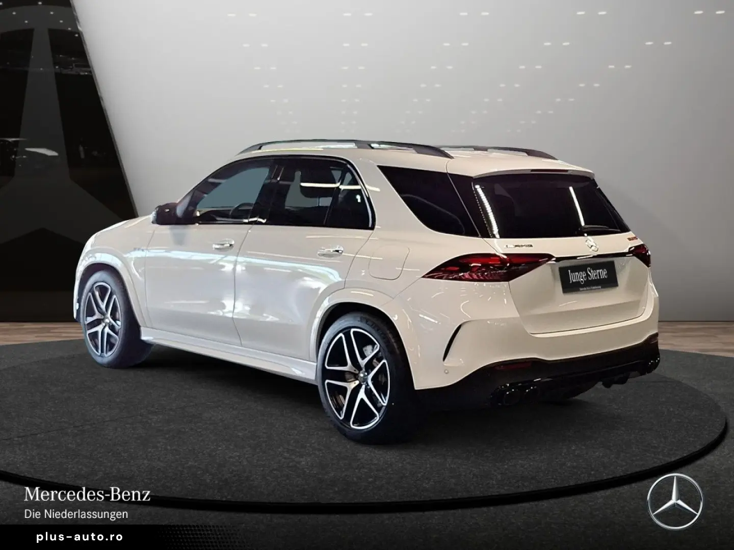 MERCEDES-BENZ GLE53 HYBRID 4M AMG Premium Pano Burme