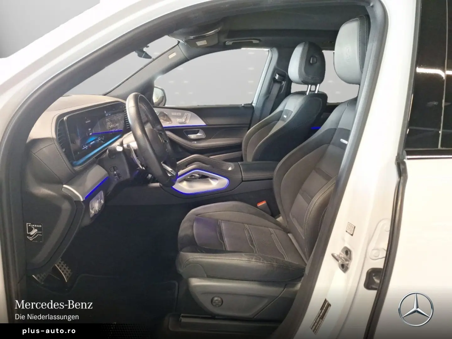 MERCEDES-BENZ GLE53 HYBRID 4M AMG Premium Pano Burme