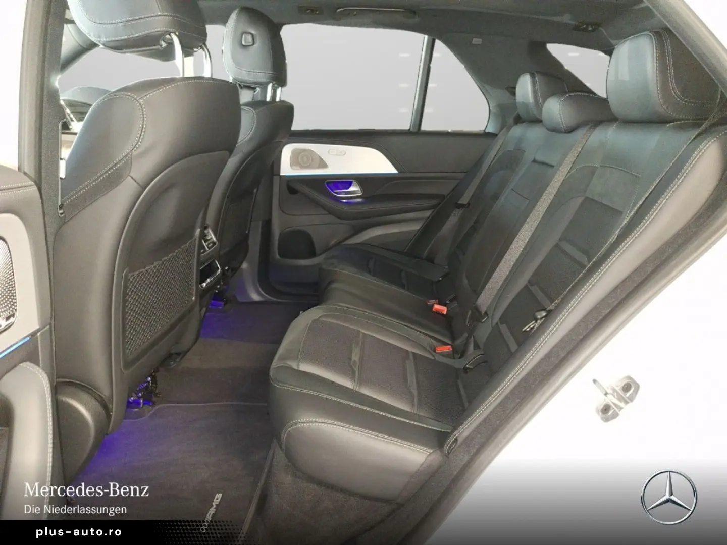 MERCEDES-BENZ GLE53 HYBRID 4M AMG Premium Pano Burme