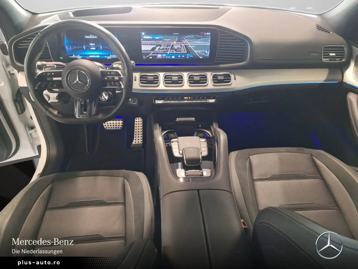 MERCEDES-BENZ GLE53 HYBRID 4M AMG Premium Pano Burme