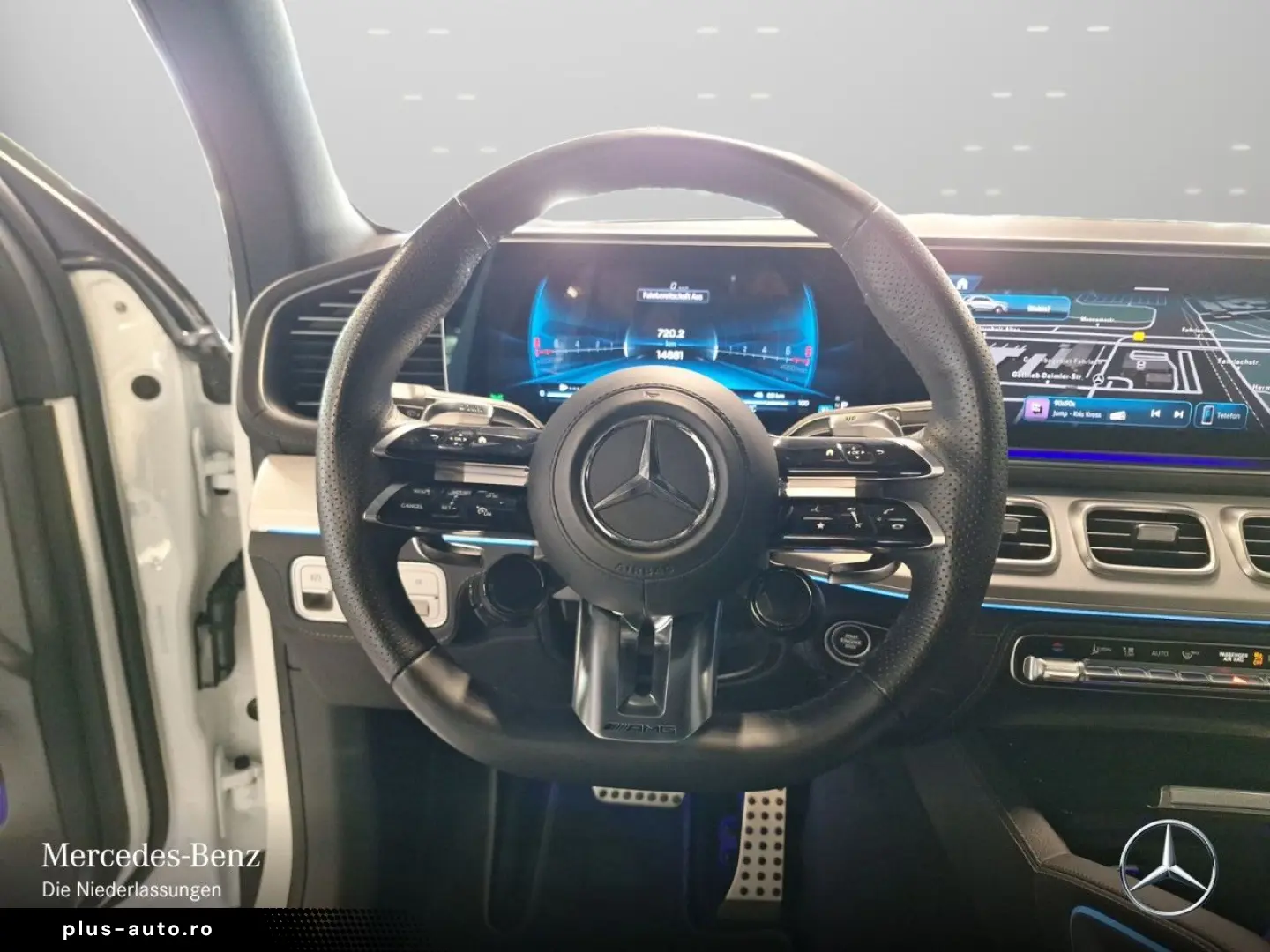 MERCEDES-BENZ GLE53 HYBRID 4M AMG Premium Pano Burme
