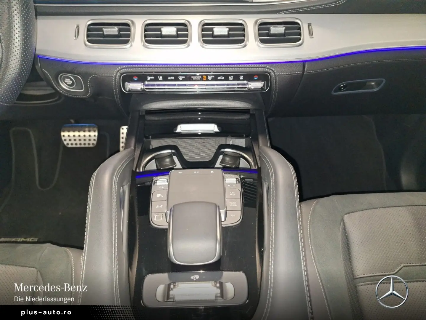 MERCEDES-BENZ GLE53 HYBRID 4M AMG Premium Pano Burme