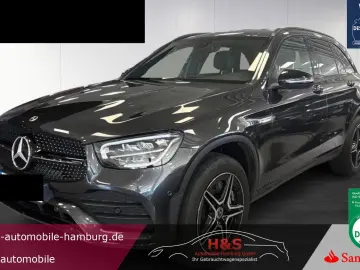 MERCEDES-BENZ GLC 300 e 4Matic AMG-LINE AHK CAR-PLAY