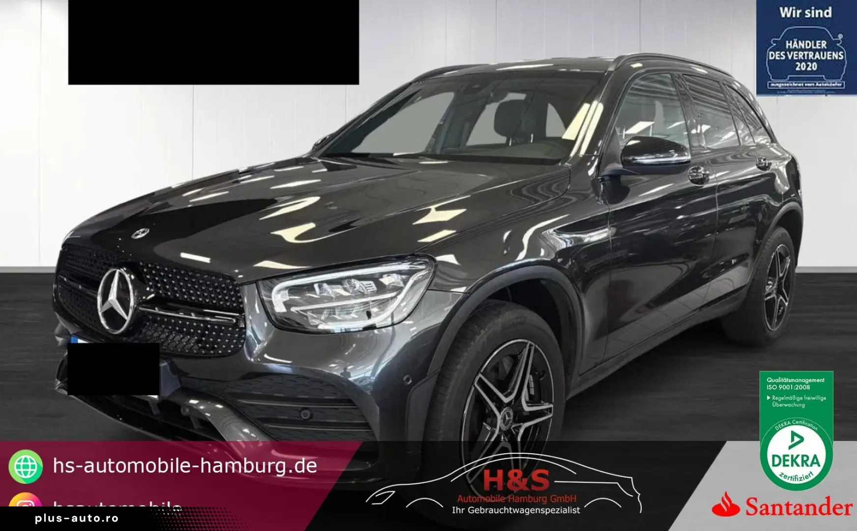 MERCEDES-BENZ GLC 300 e 4Matic AMG-LINE AHK CAR-PLAY