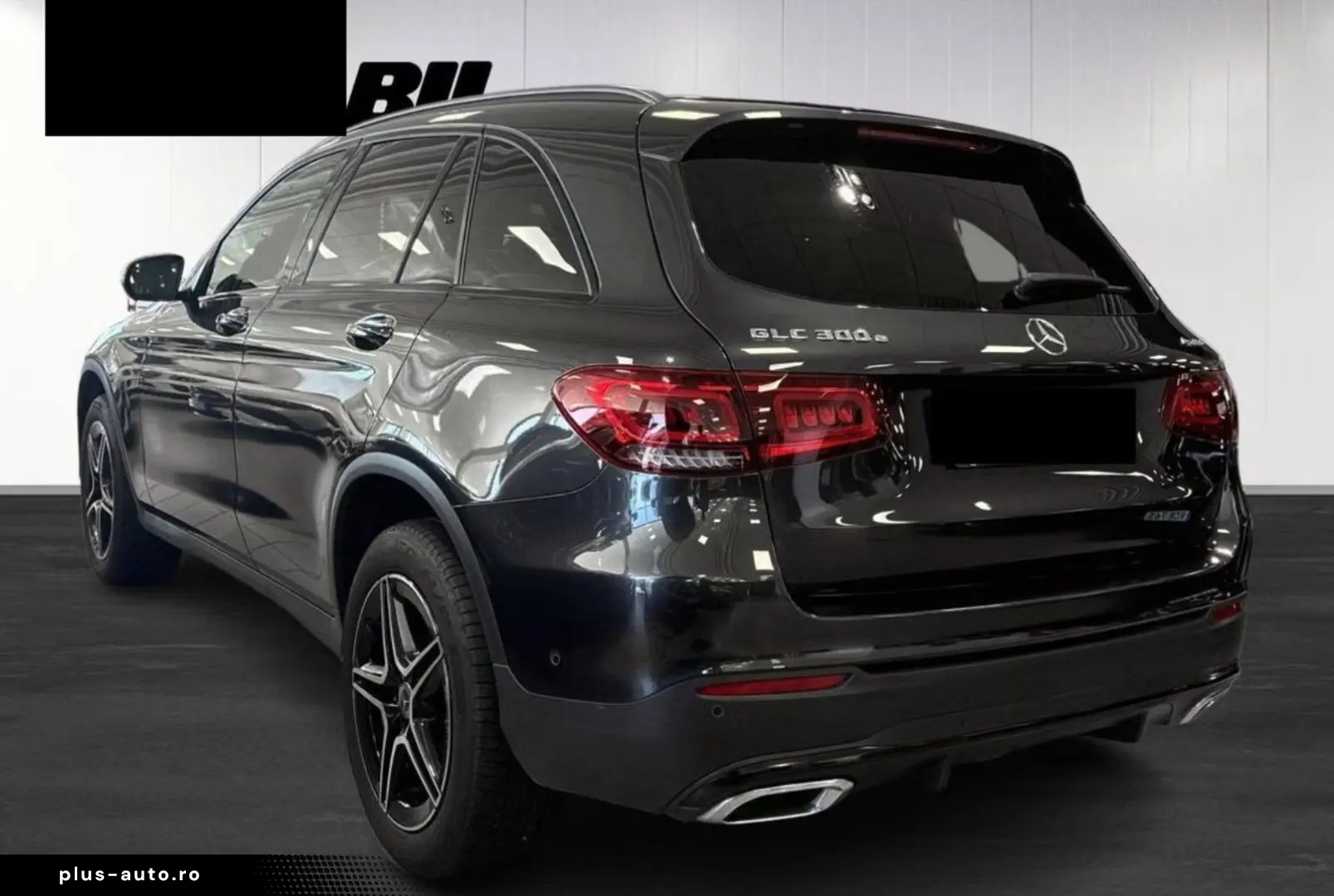 MERCEDES-BENZ GLC 300 e 4Matic AMG-LINE AHK CAR-PLAY