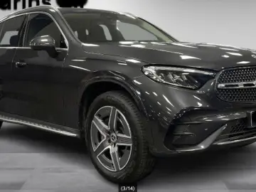 MERCEDES-BENZ GLC 300 e 4Matic AHK KAMERA