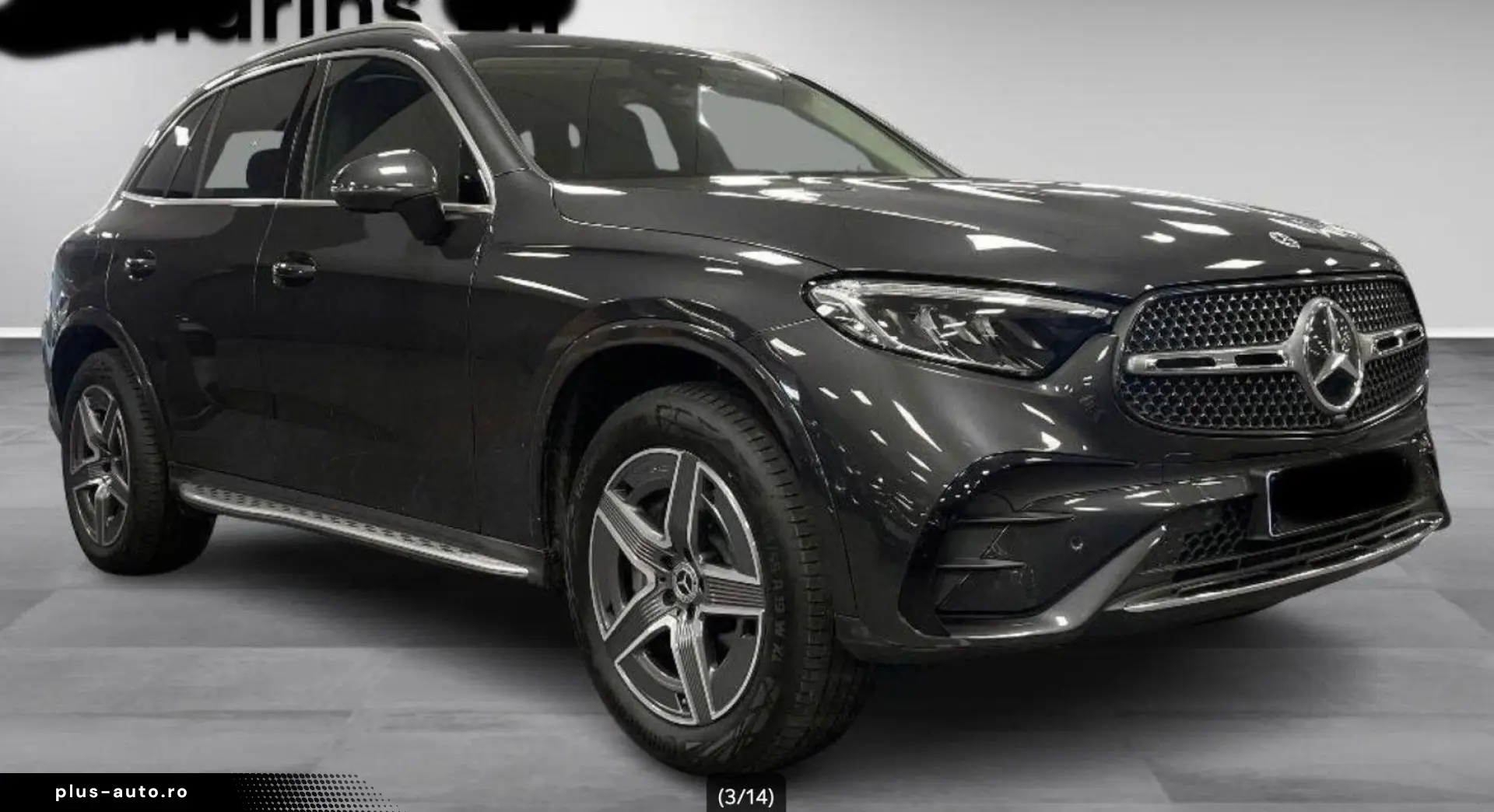 MERCEDES-BENZ GLC 300 e 4Matic AHK KAMERA