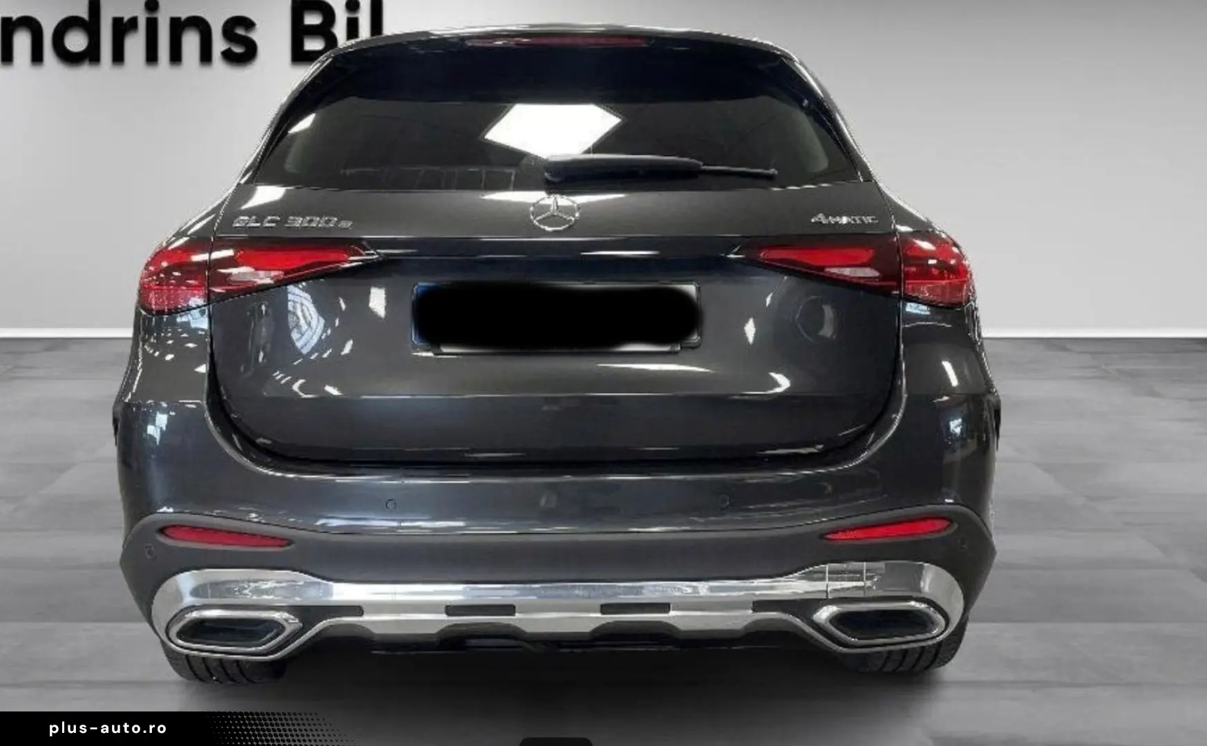 MERCEDES-BENZ GLC 300 e 4Matic AHK KAMERA
