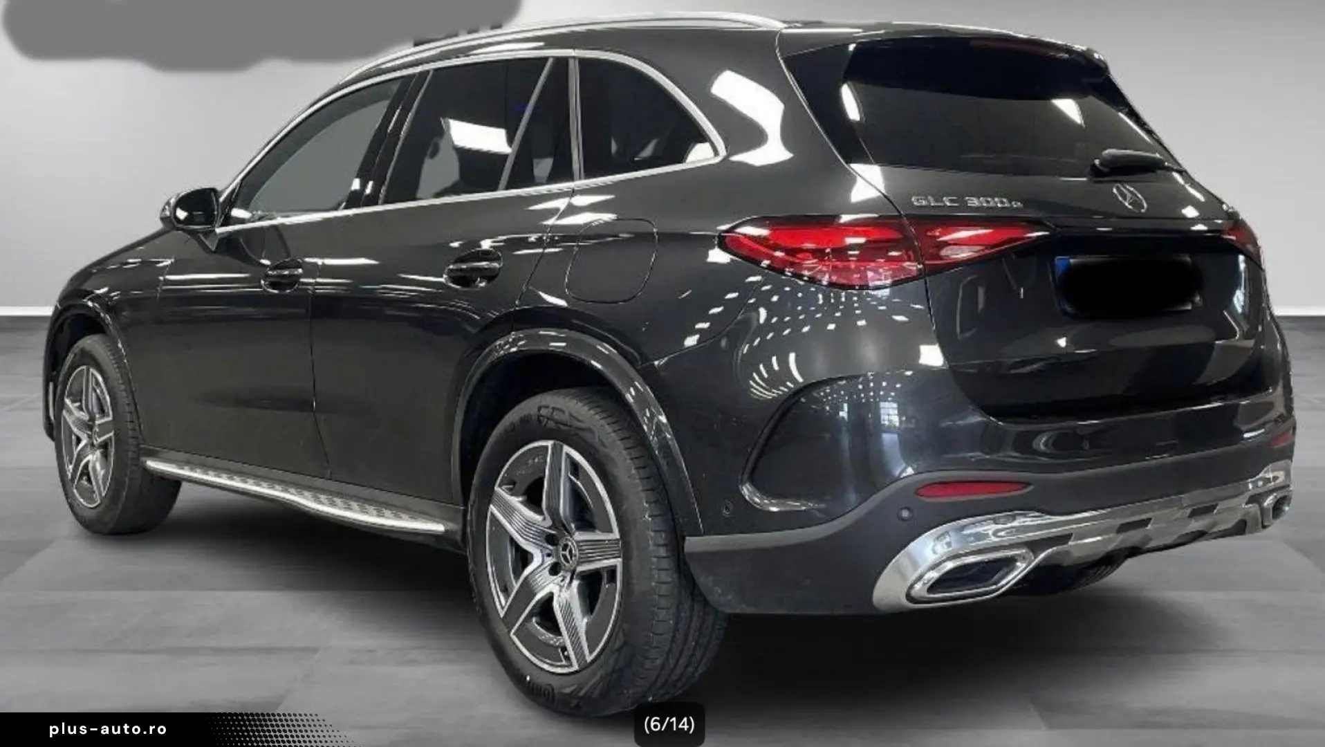 MERCEDES-BENZ GLC 300 e 4Matic AHK KAMERA