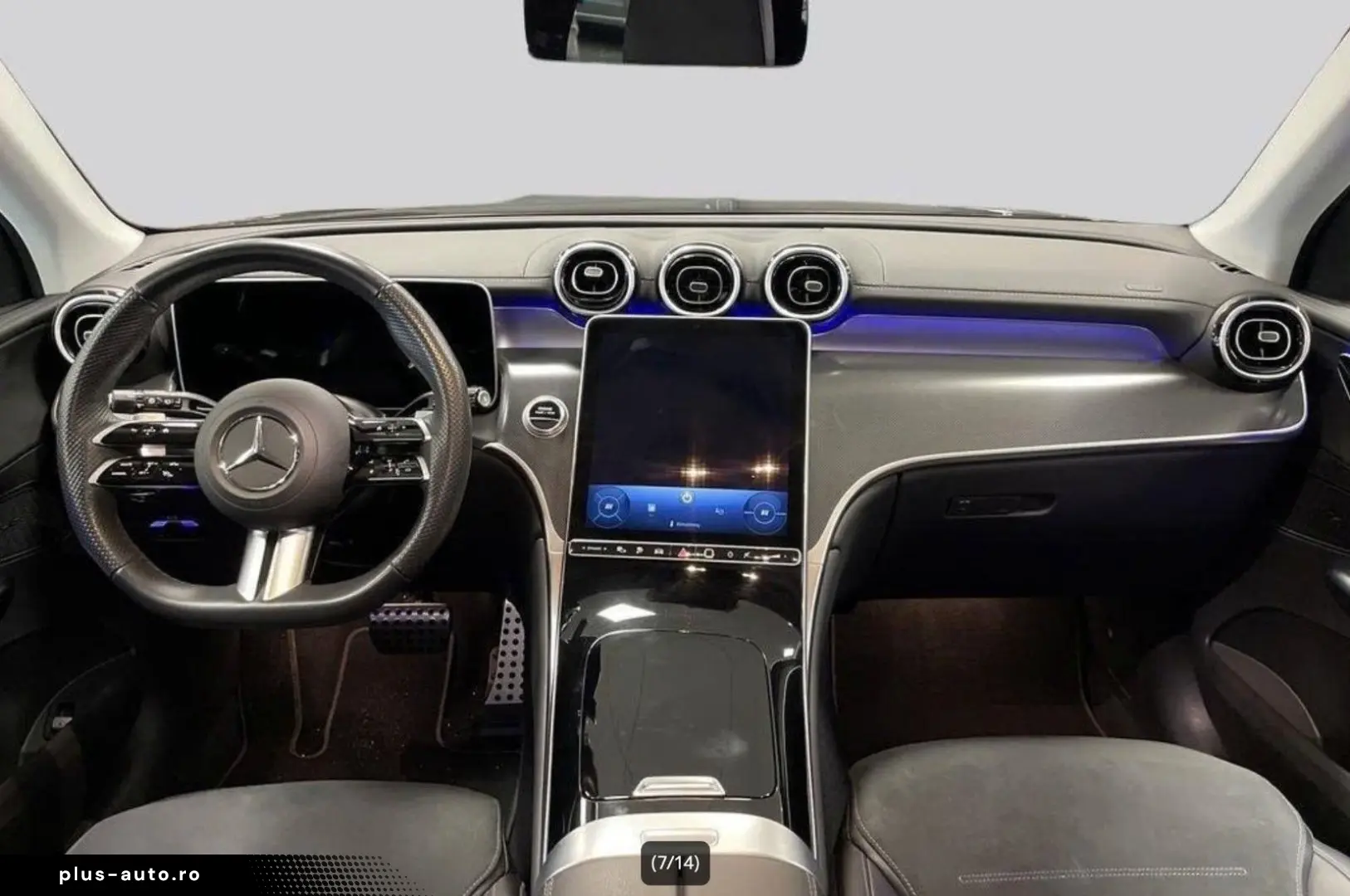 MERCEDES-BENZ GLC 300 e 4Matic AHK KAMERA