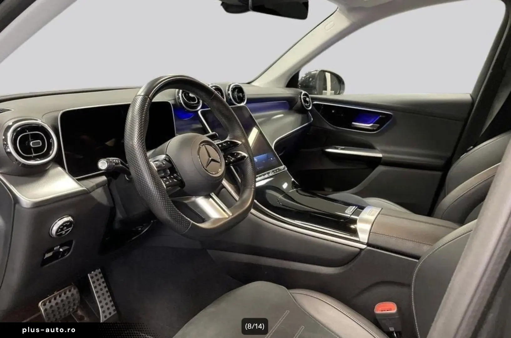 MERCEDES-BENZ GLC 300 e 4Matic AHK KAMERA