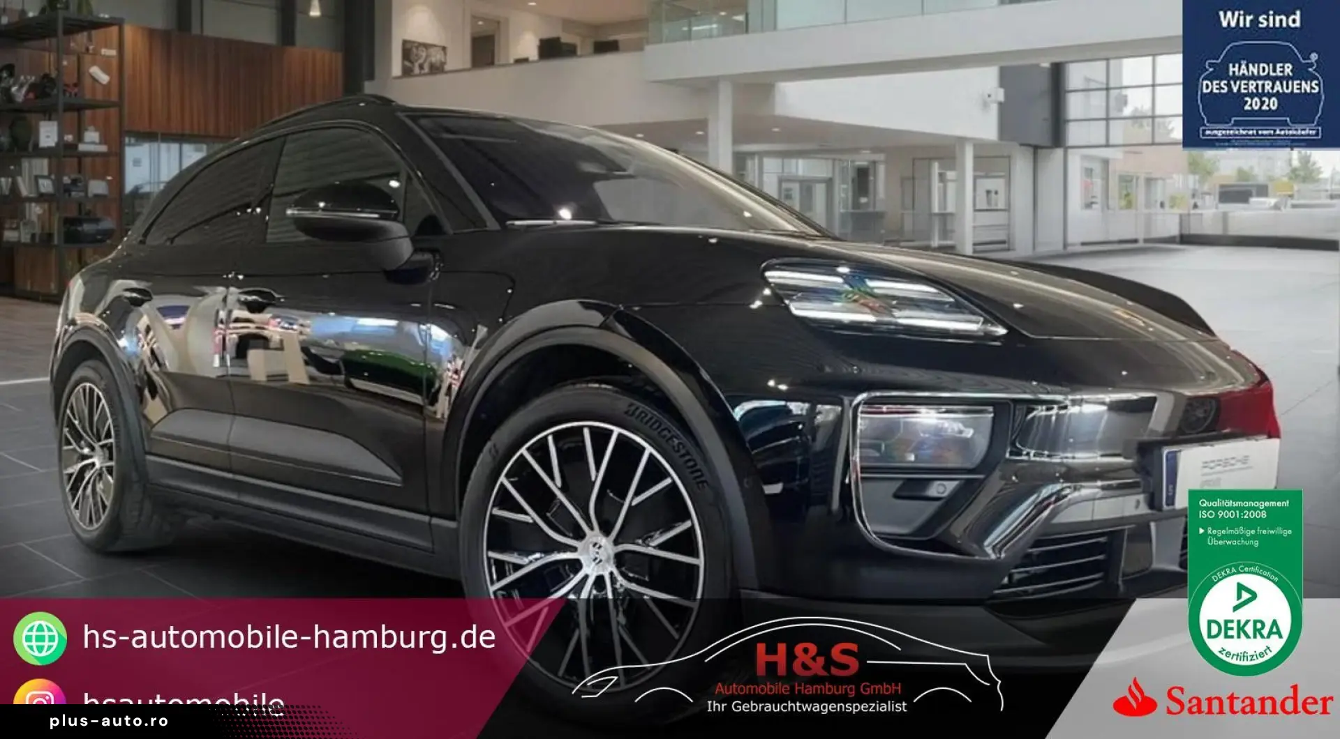 PORSCHE Macan Electric 4  CHRONO BOSE
