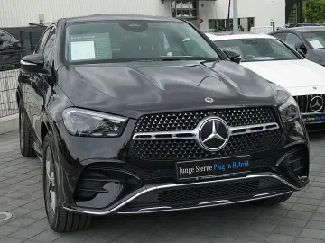 MERCEDES-BENZ GLE 350 de 4M Coupé AMG PANO AHK