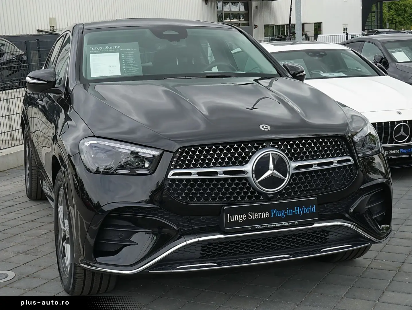 MERCEDES-BENZ GLE 350 de 4M Coupé AMG PANO AHK
