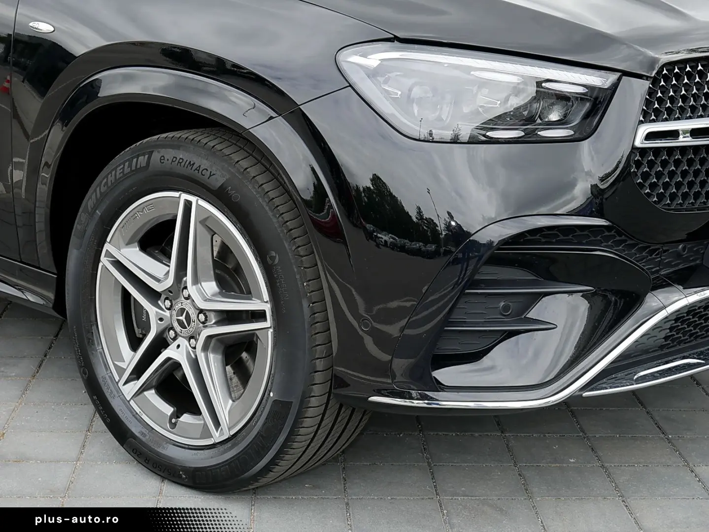 MERCEDES-BENZ GLE 350 de 4M Coupé AMG PANO AHK