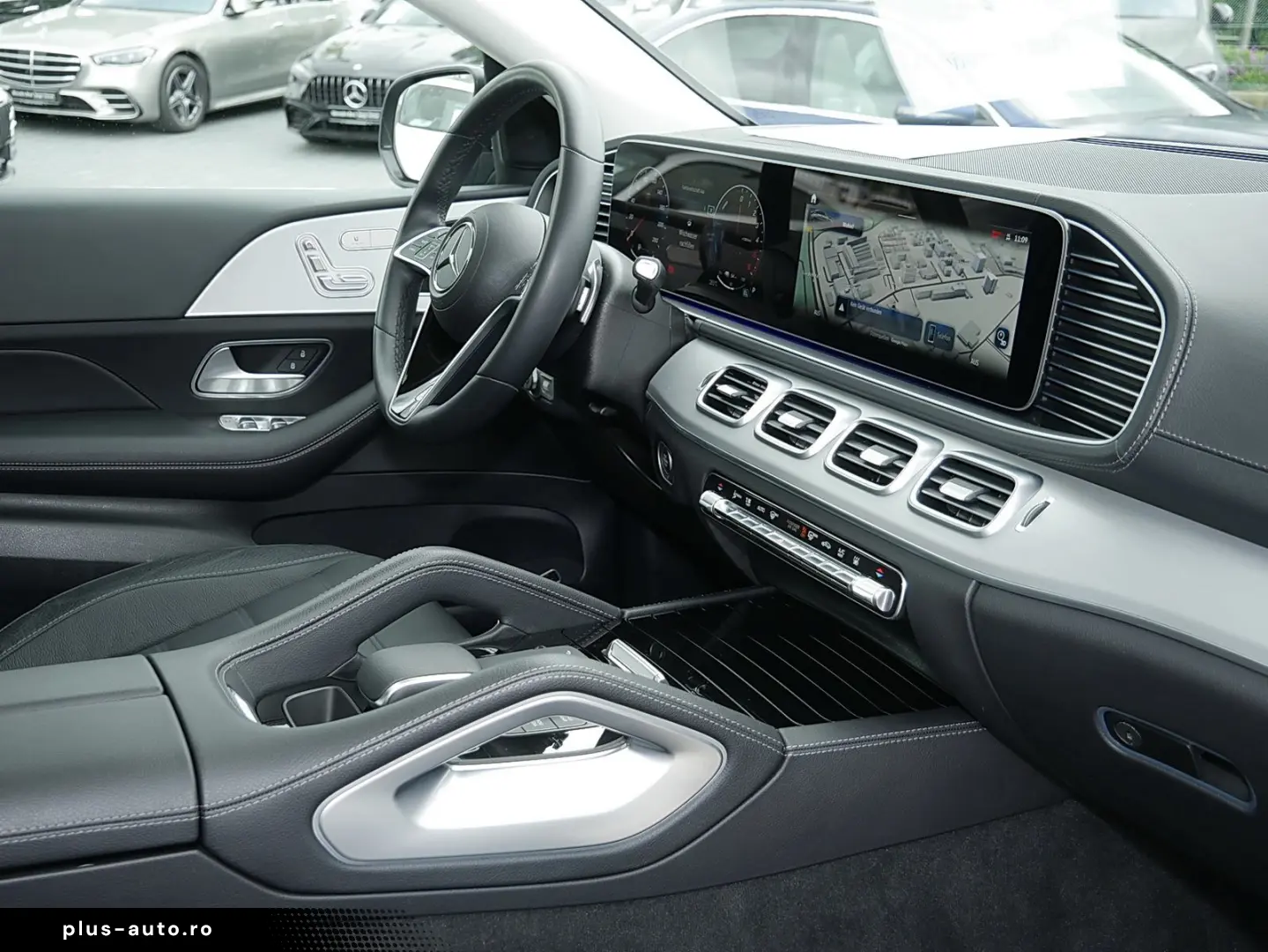 MERCEDES-BENZ GLE 350 de 4M Coupé AMG PANO AHK