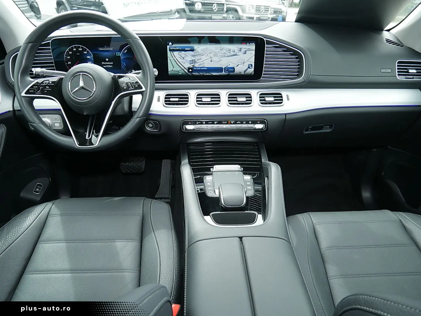 MERCEDES-BENZ GLE 350 de 4M Coupé AMG PANO AHK