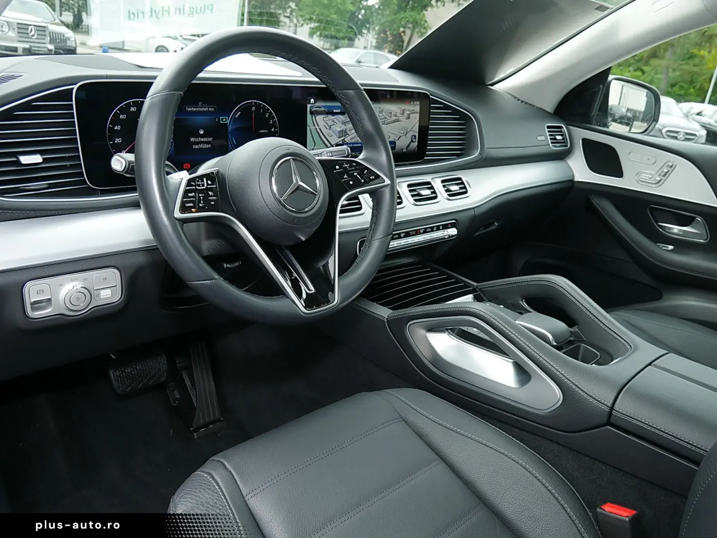 MERCEDES-BENZ GLE 350 de 4M Coupé AMG PANO AHK