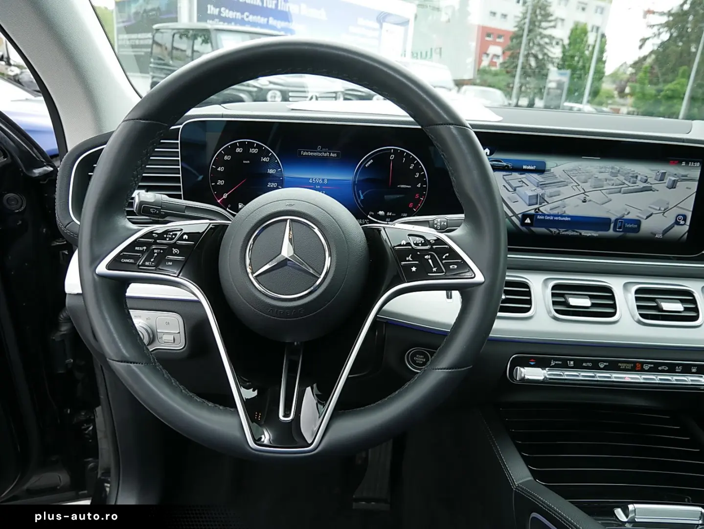 MERCEDES-BENZ GLE 350 de 4M Coupé AMG PANO AHK