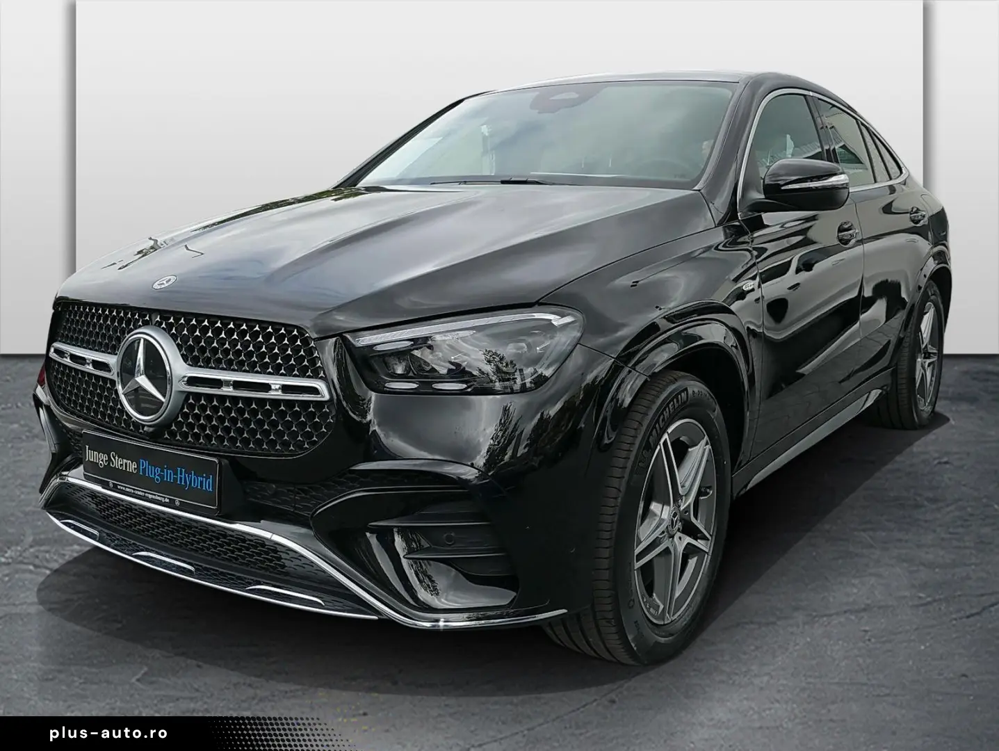 MERCEDES-BENZ GLE 350 de 4M Coupé AMG PANO AHK