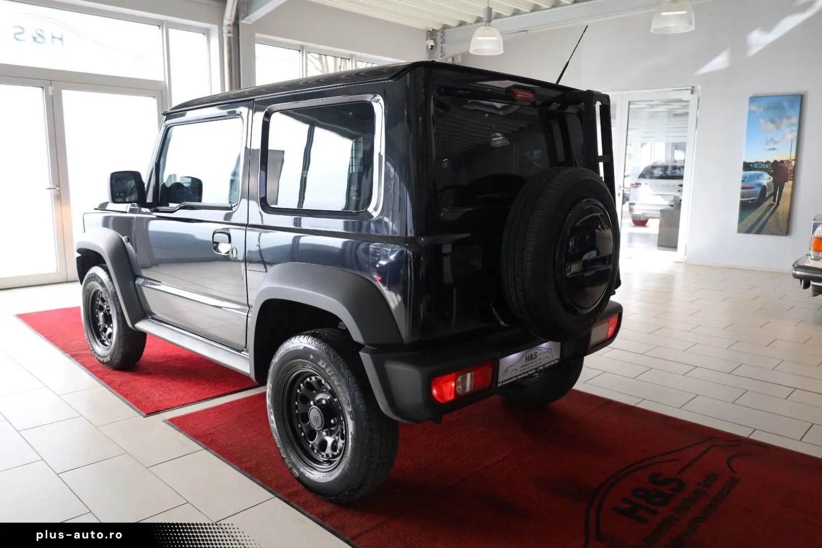 SUZUKI Jimny Comfort AllGrip BLACK EDITION