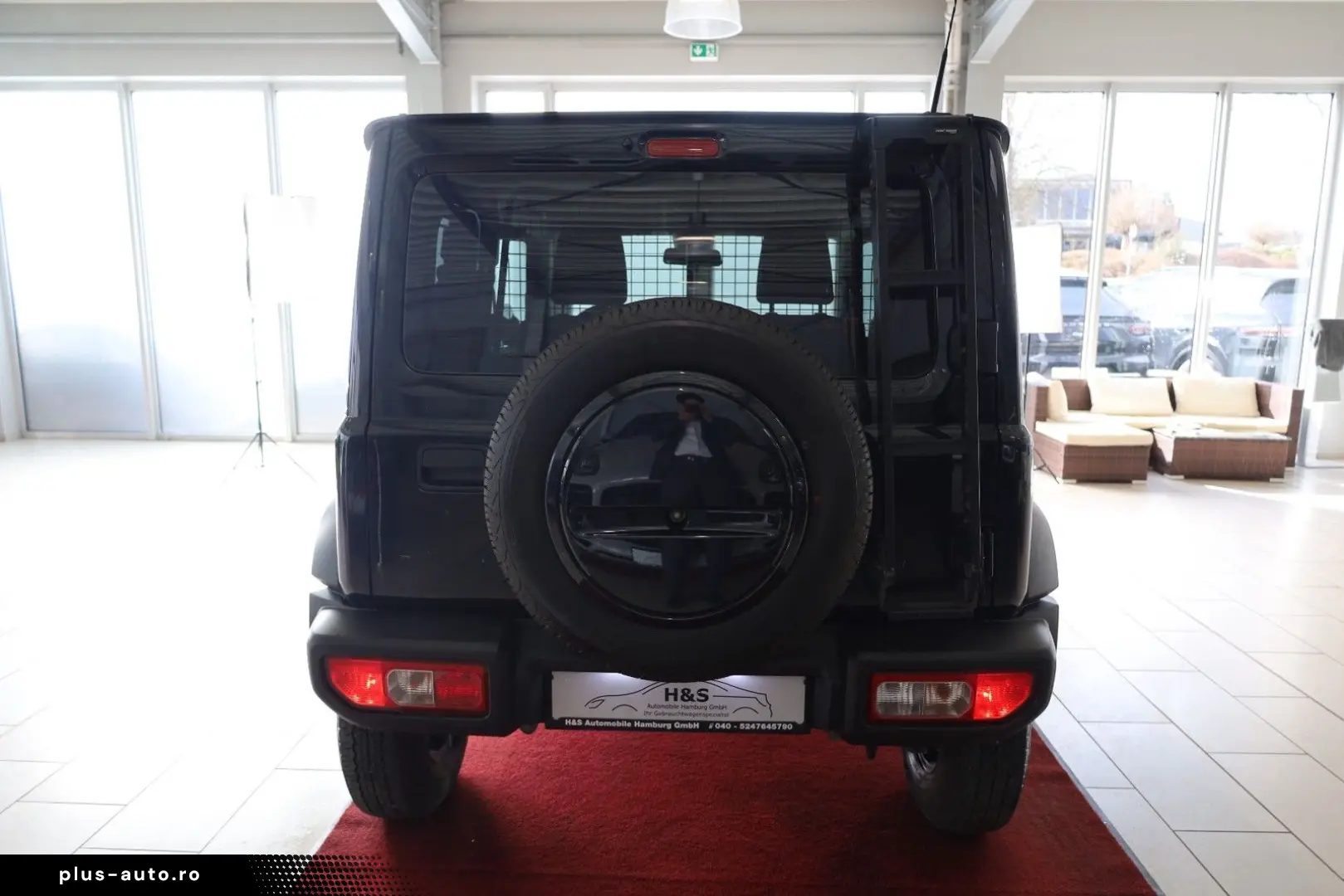 SUZUKI Jimny Comfort AllGrip BLACK EDITION
