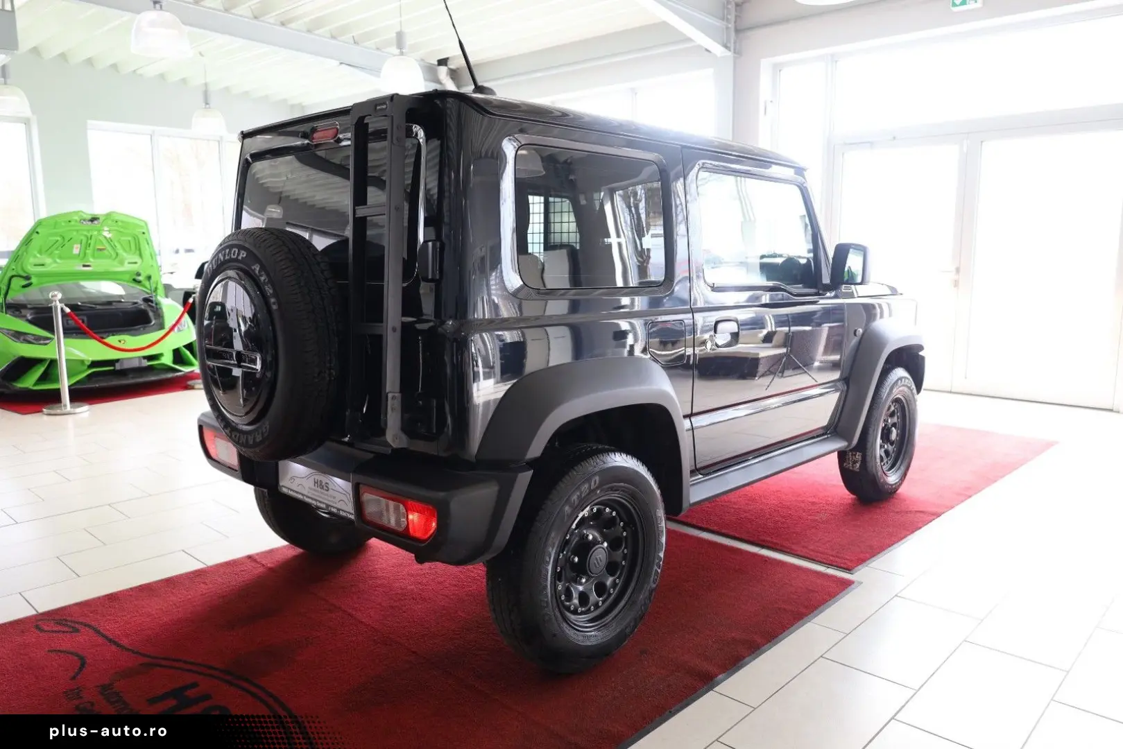 SUZUKI Jimny Comfort AllGrip BLACK EDITION