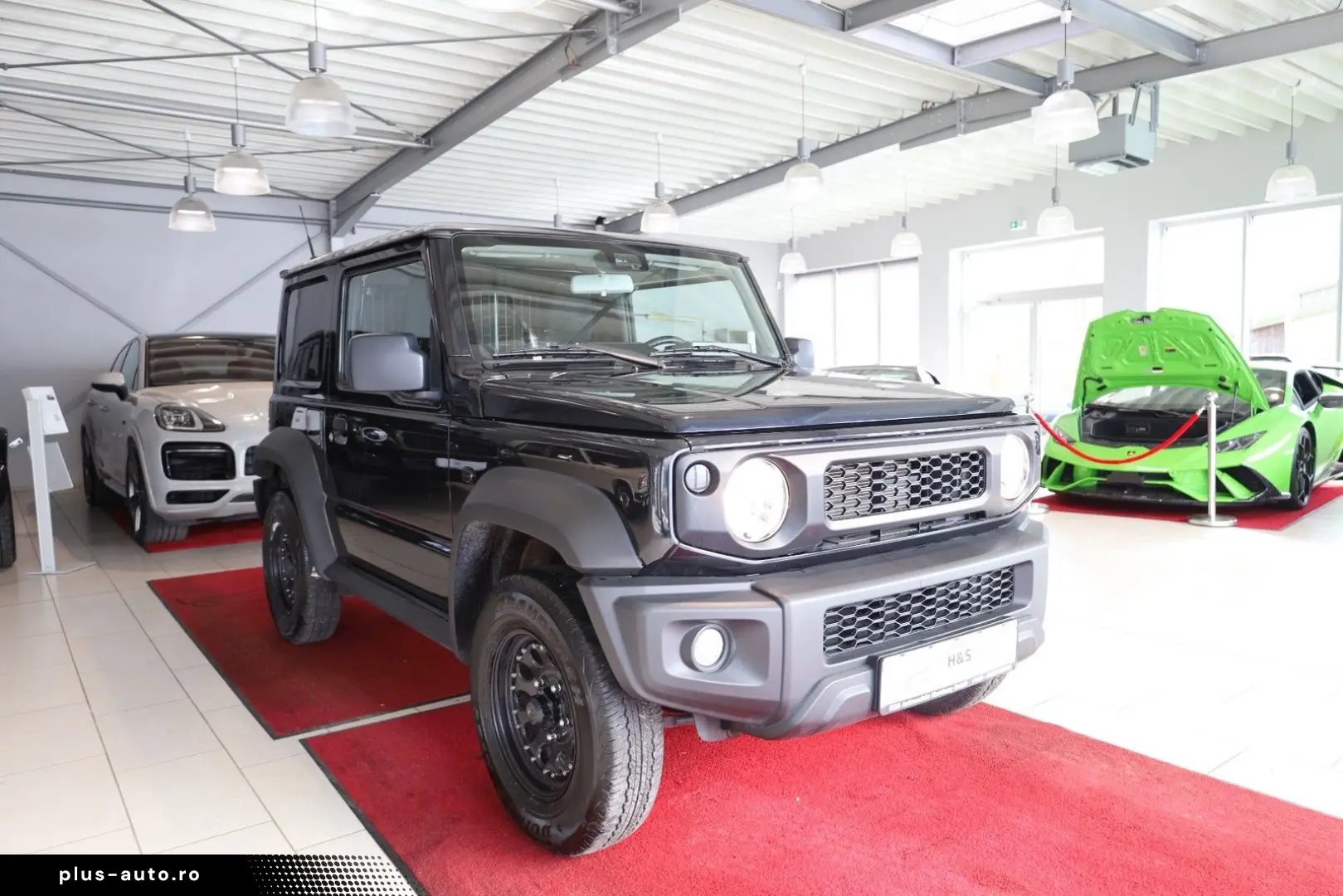 SUZUKI Jimny Comfort AllGrip BLACK EDITION