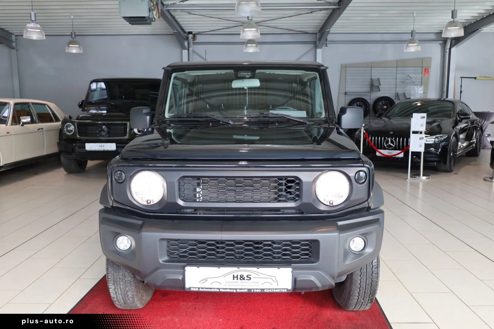 SUZUKI Jimny Comfort AllGrip BLACK EDITION