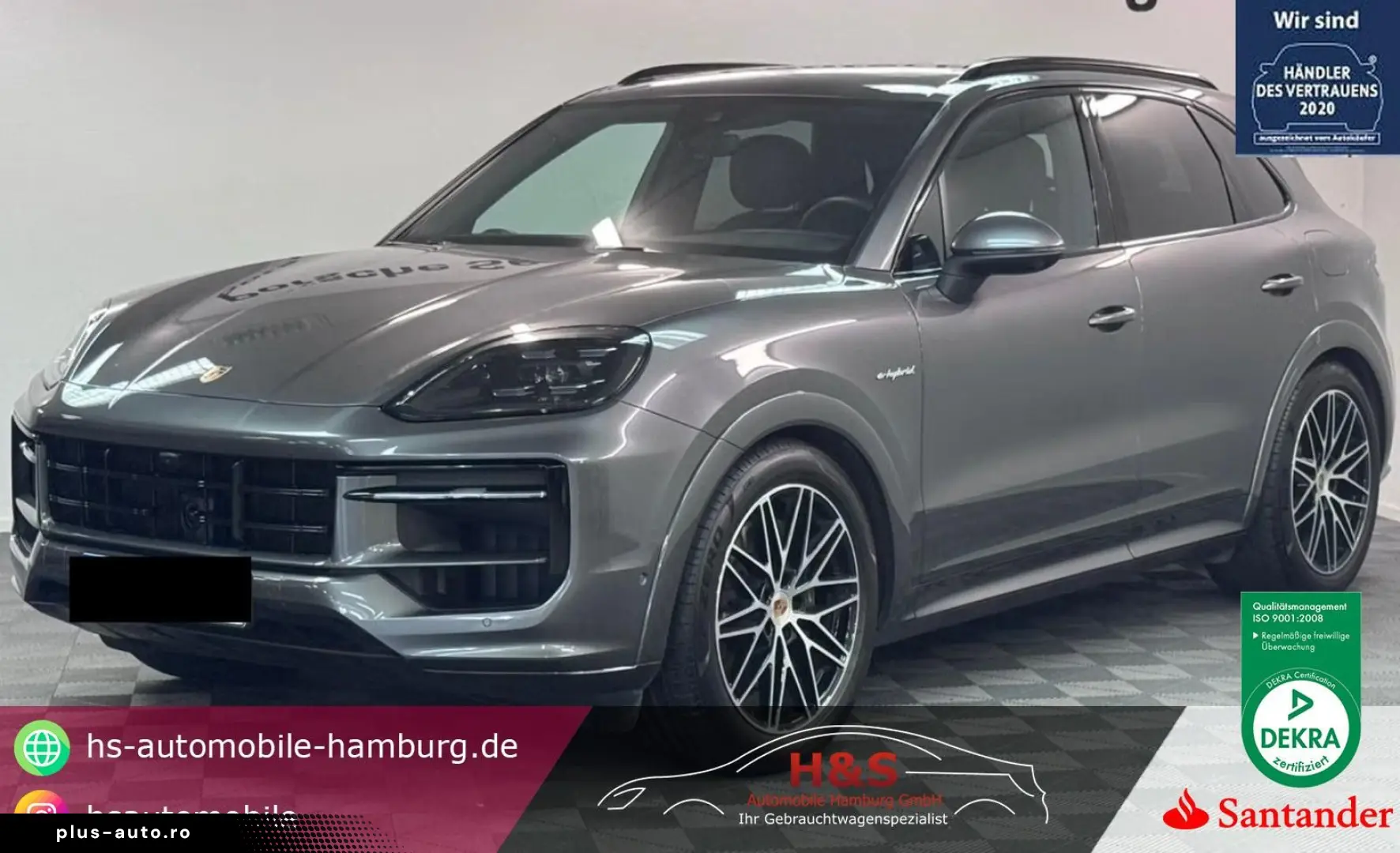PORSCHE Cayenne E-Hybrid