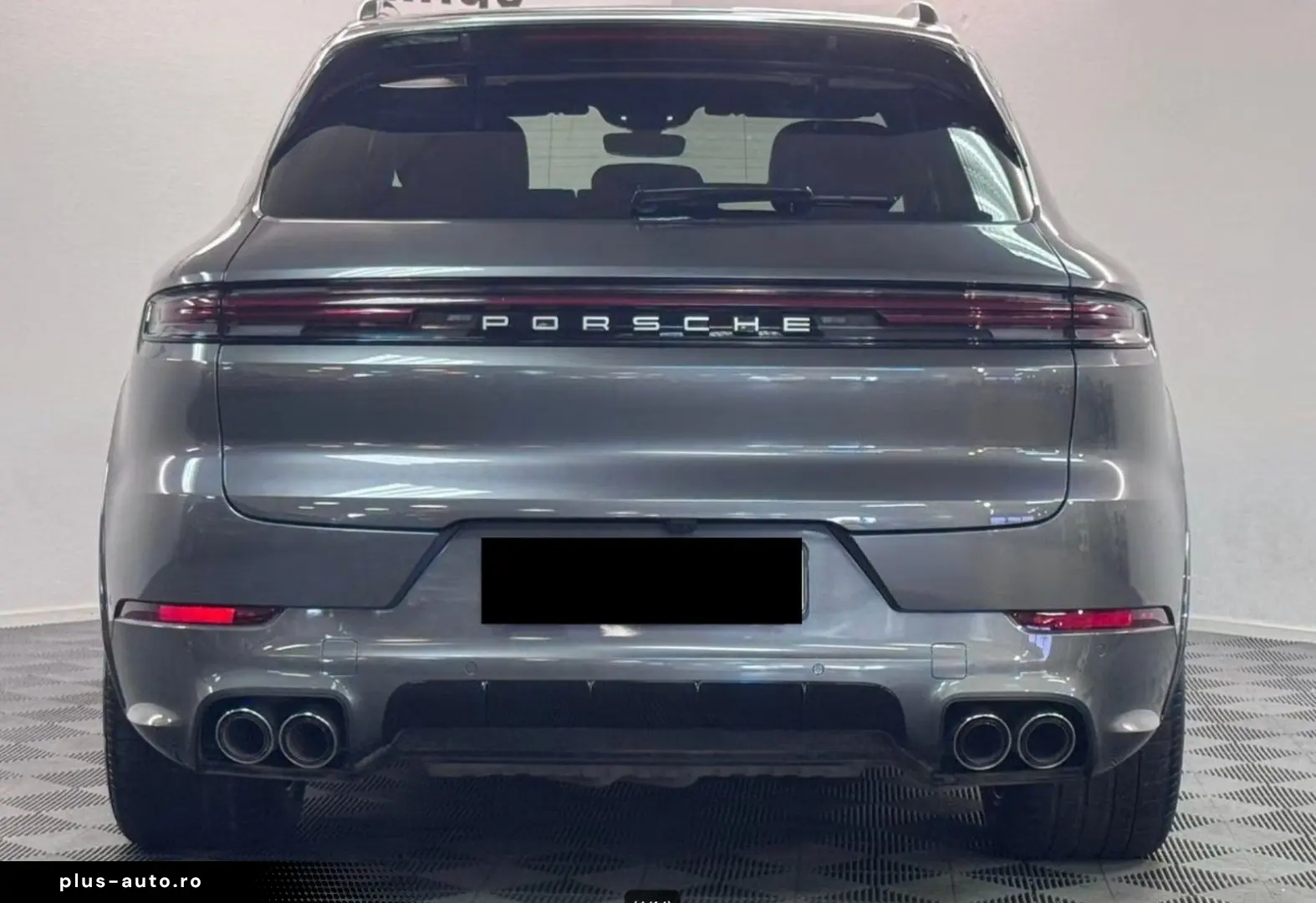 PORSCHE Cayenne E-Hybrid