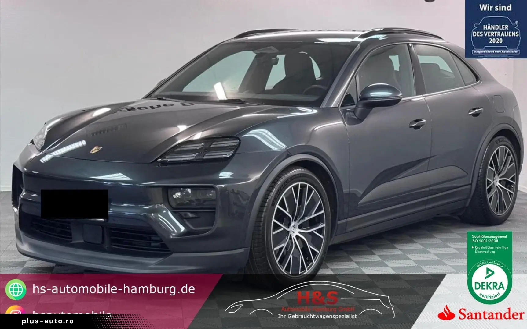 PORSCHE Macan Electric 4 PASM Sport Chrono