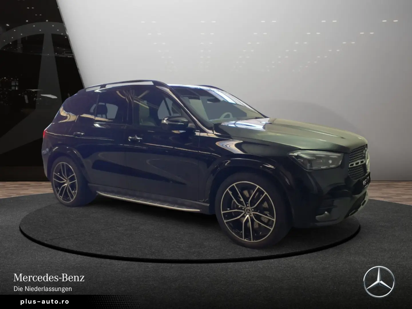 MERCEDES-BENZ GLE 400e 4M AMG Pano Burmeste Sitzklima