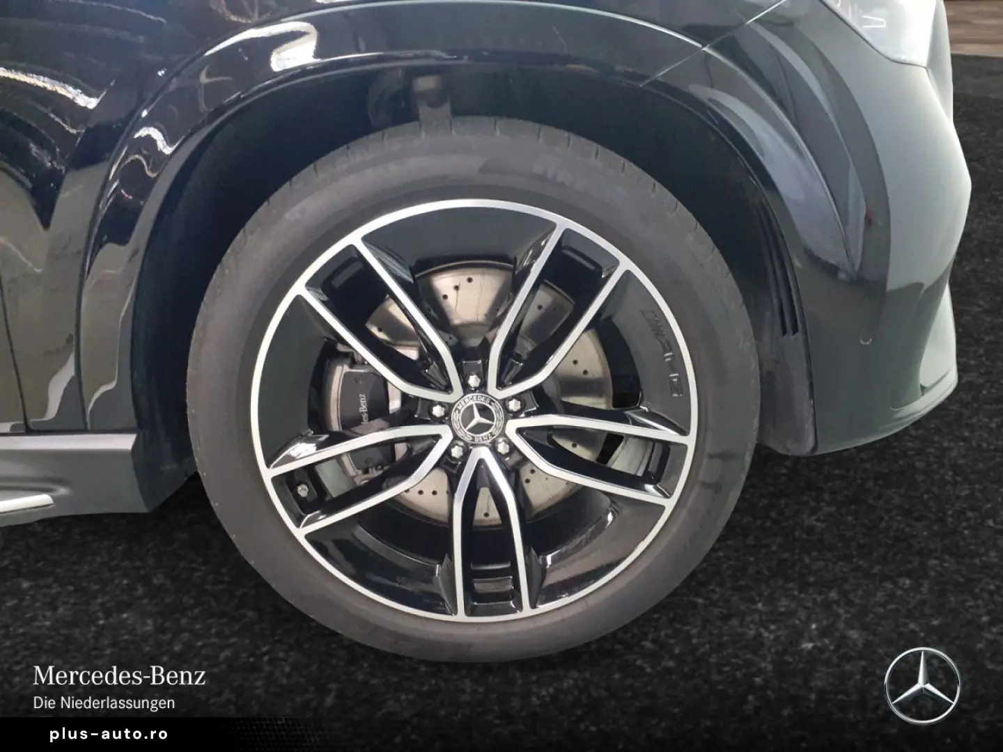 MERCEDES-BENZ GLE 400e 4M AMG Pano Burmeste Sitzklima