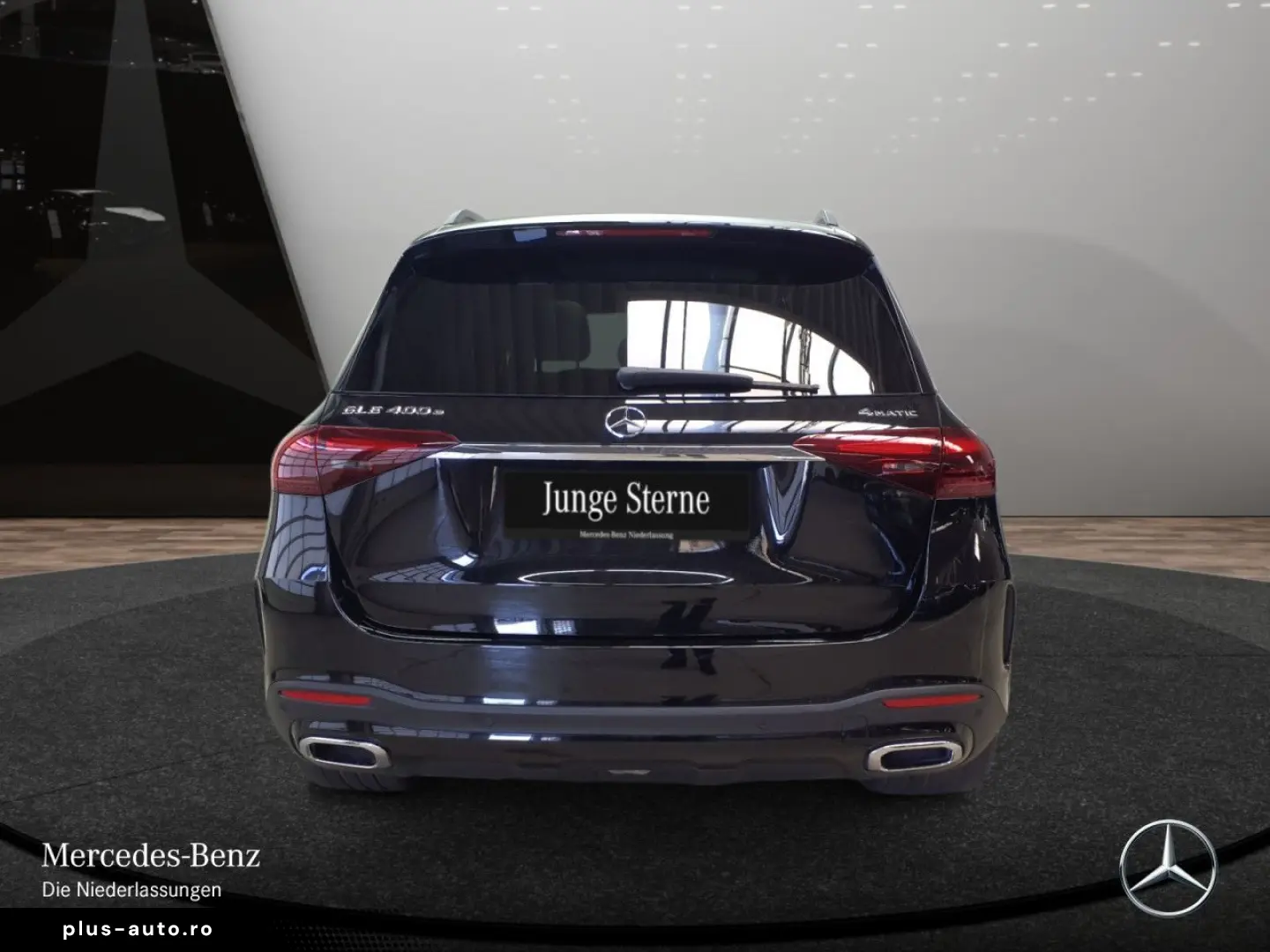MERCEDES-BENZ GLE 400e 4M AMG Pano Burmeste Sitzklima