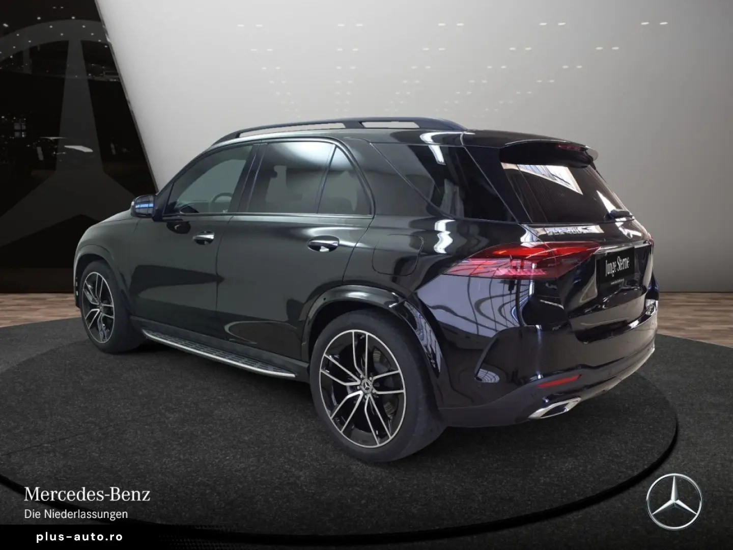 MERCEDES-BENZ GLE 400e 4M AMG Pano Burmeste Sitzklima