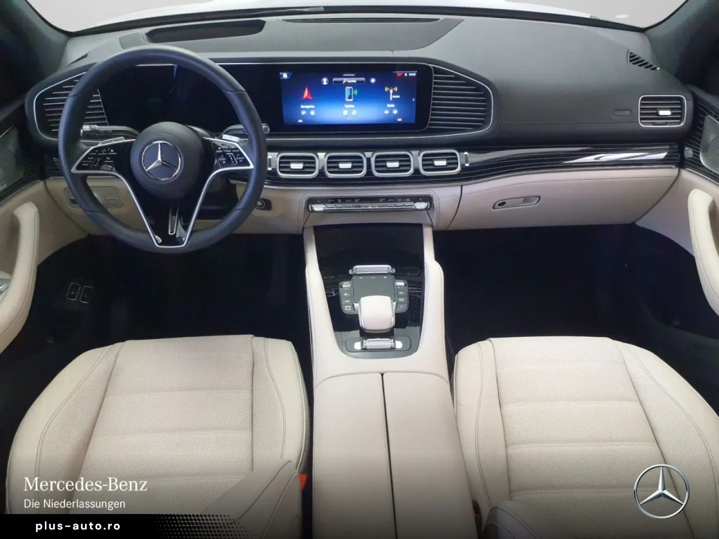 MERCEDES-BENZ GLE 400e 4M AMG Pano Burmeste Sitzklima
