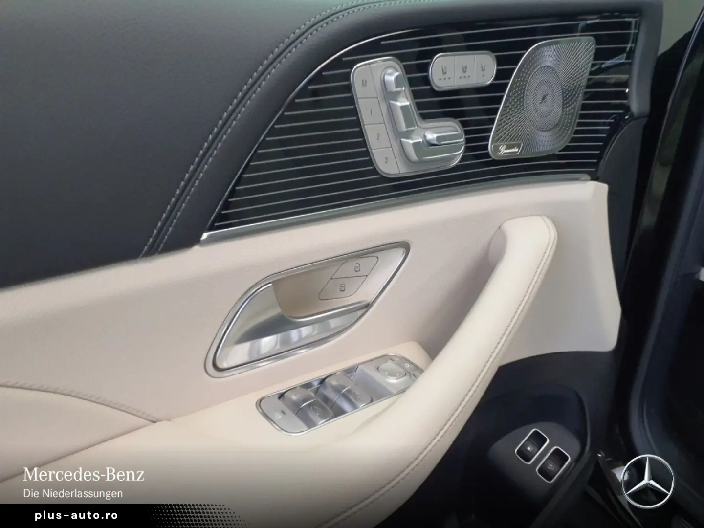MERCEDES-BENZ GLE 400e 4M AMG Pano Burmeste Sitzklima