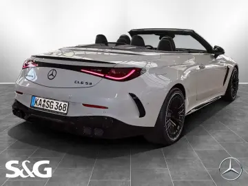 MERCEDES-BENZ CLE53 AMG 4M  Cabrio MBUX 360  DIG-LED