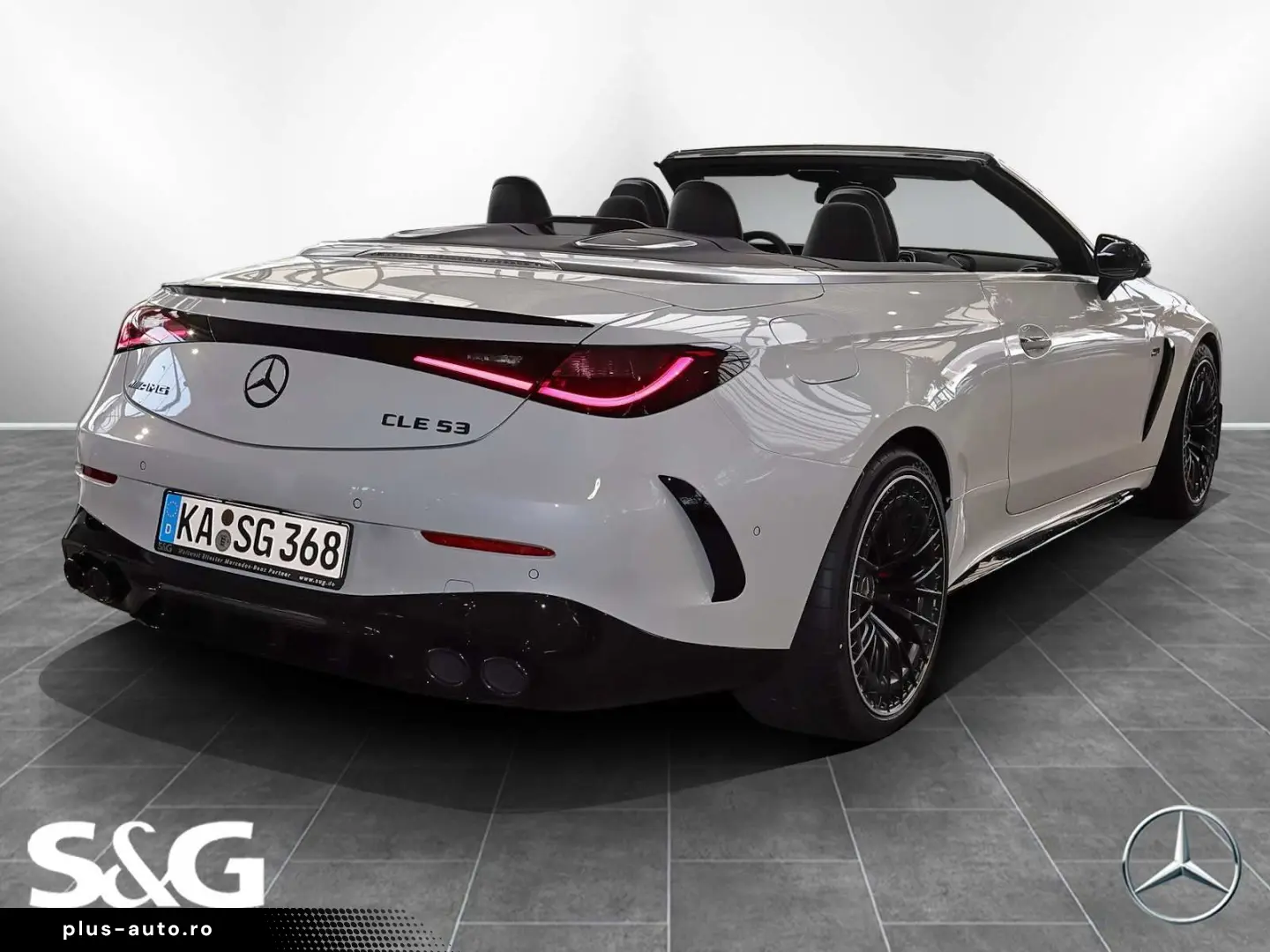 MERCEDES-BENZ CLE53 AMG 4M  Cabrio MBUX 360  DIG-LED