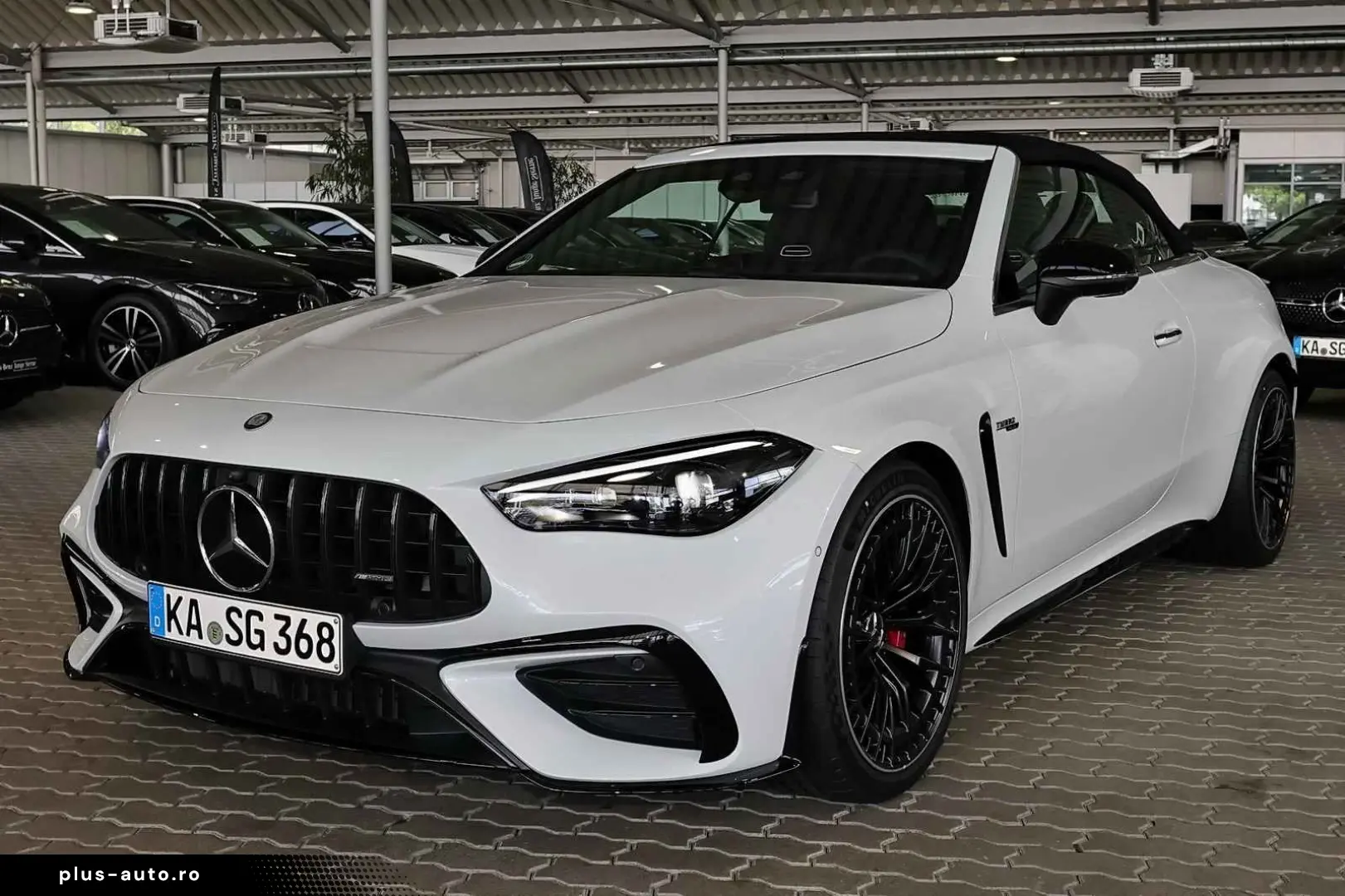 MERCEDES-BENZ CLE53 AMG 4M  Cabrio MBUX 360  DIG-LED