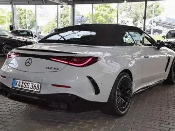 MERCEDES-BENZ CLE53 AMG 4M  Cabrio MBUX 360  DIG-LED