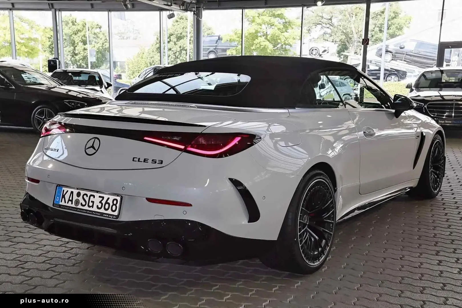 MERCEDES-BENZ CLE53 AMG 4M  Cabrio MBUX 360  DIG-LED