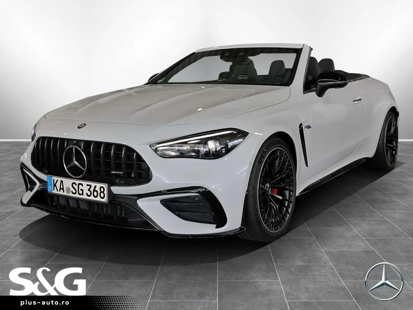MERCEDES-BENZ CLE53 AMG 4M  Cabrio MBUX 360  DIG-LED