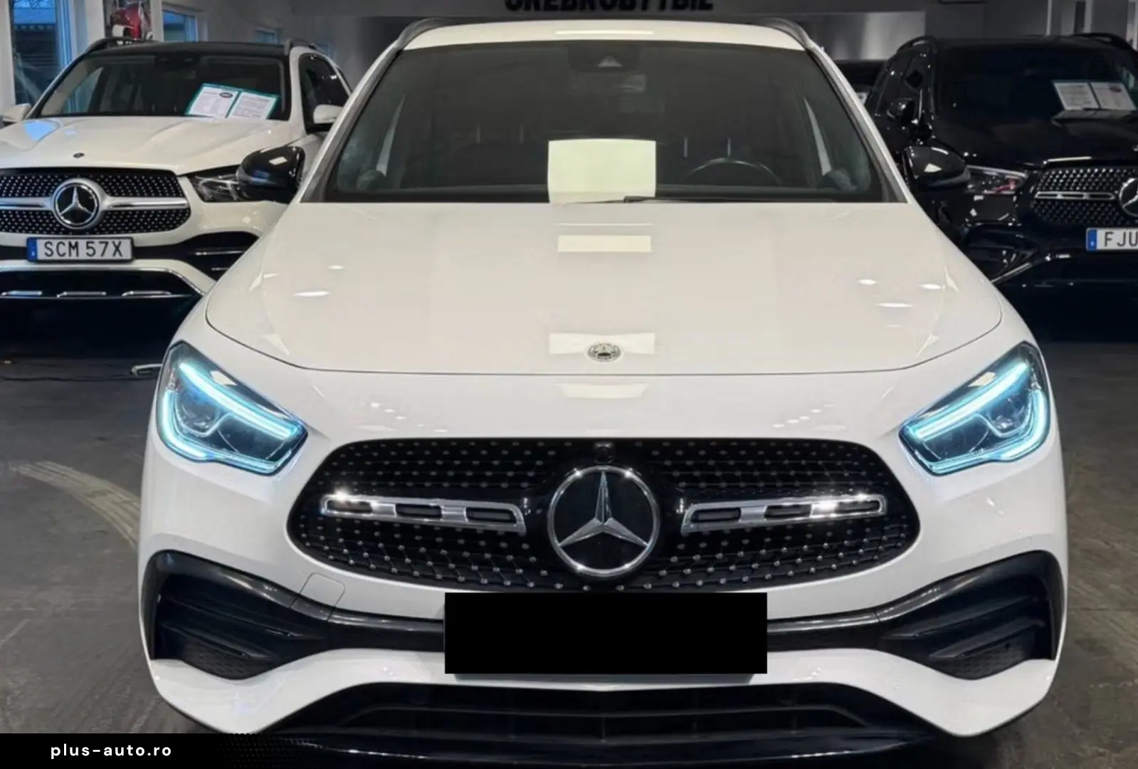 MERCEDES-BENZ GLA 200 d STANDHEIZUNG  Night-Paket  KAMERA