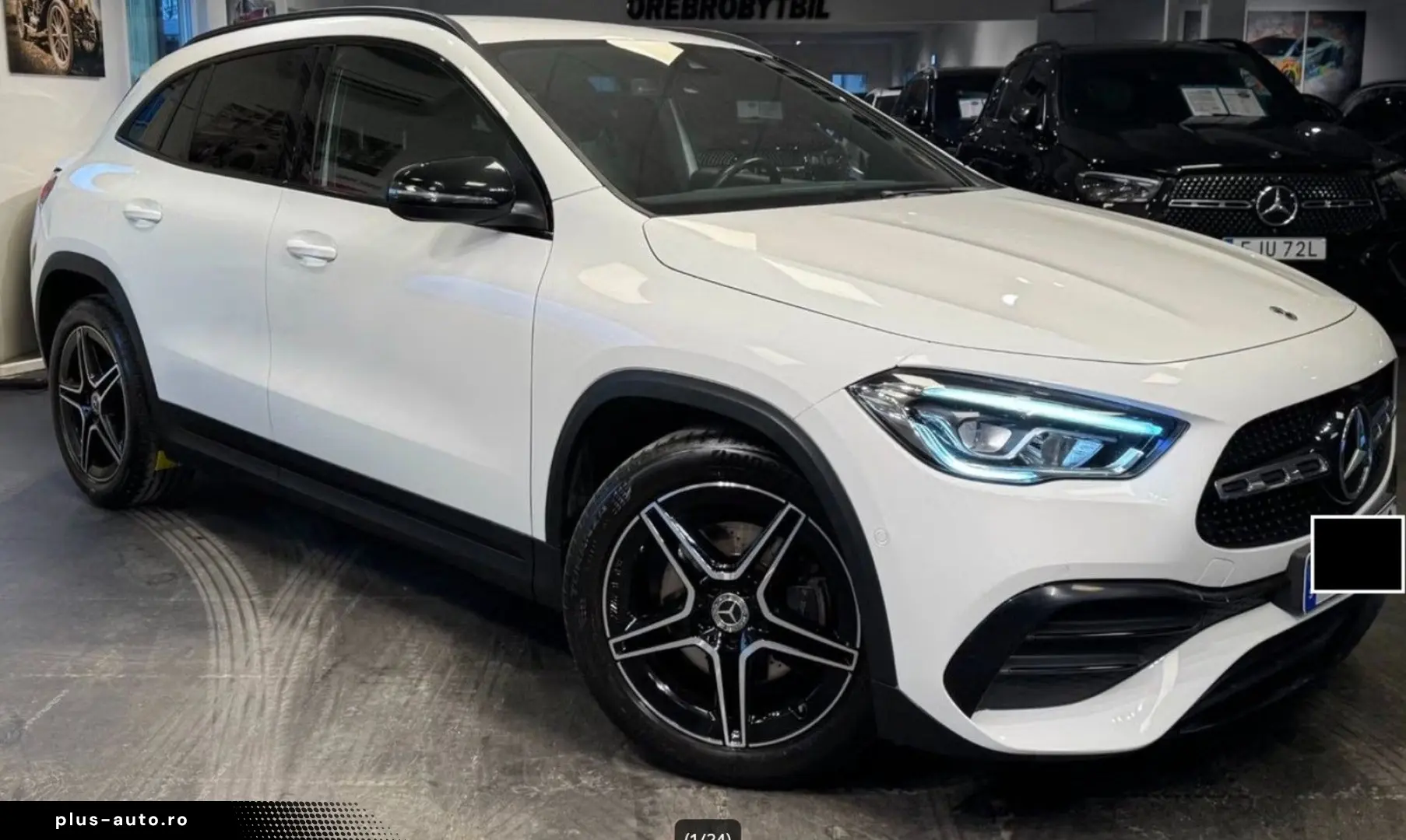 MERCEDES-BENZ GLA 200 d STANDHEIZUNG  Night-Paket  KAMERA