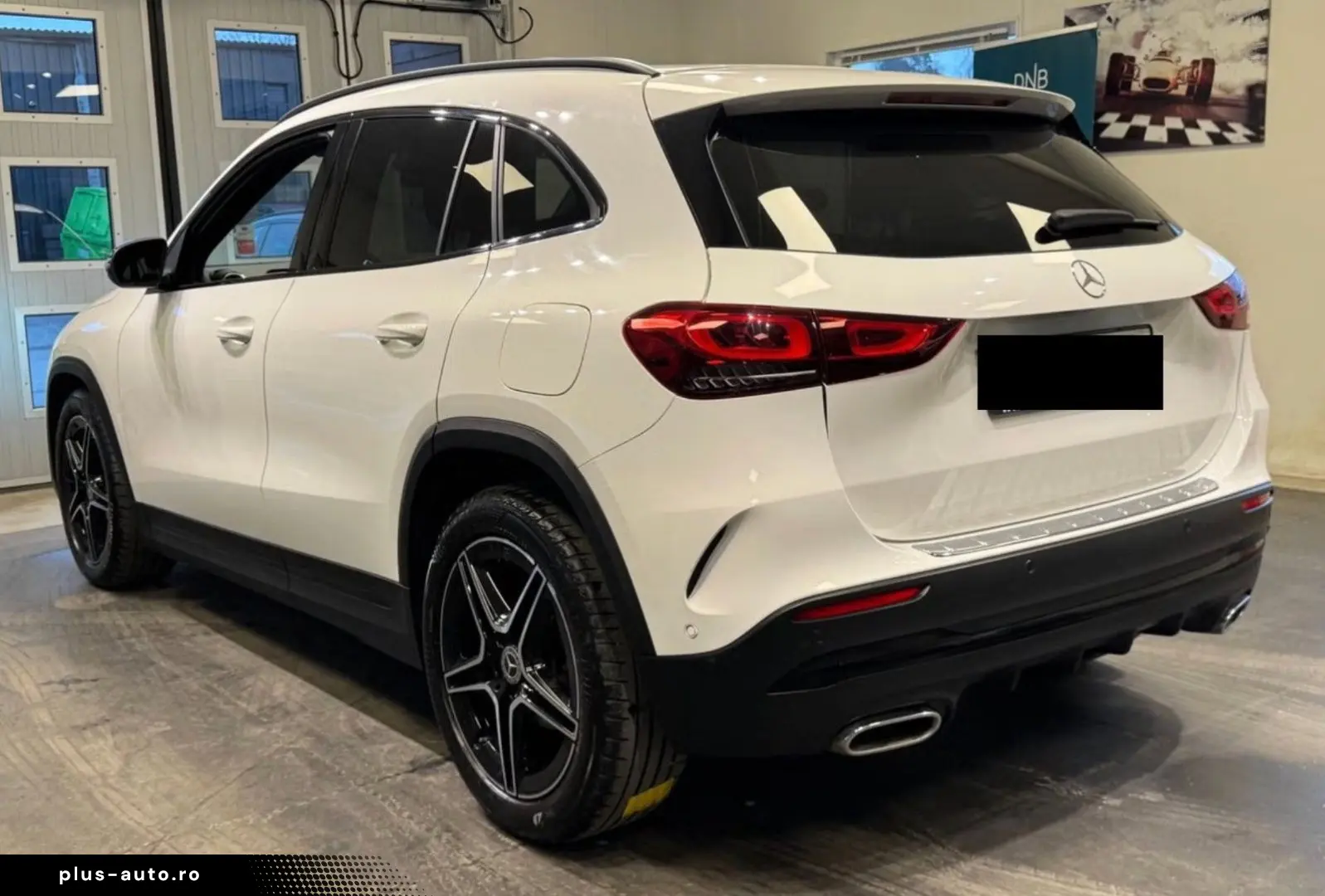 MERCEDES-BENZ GLA 200 d STANDHEIZUNG  Night-Paket  KAMERA