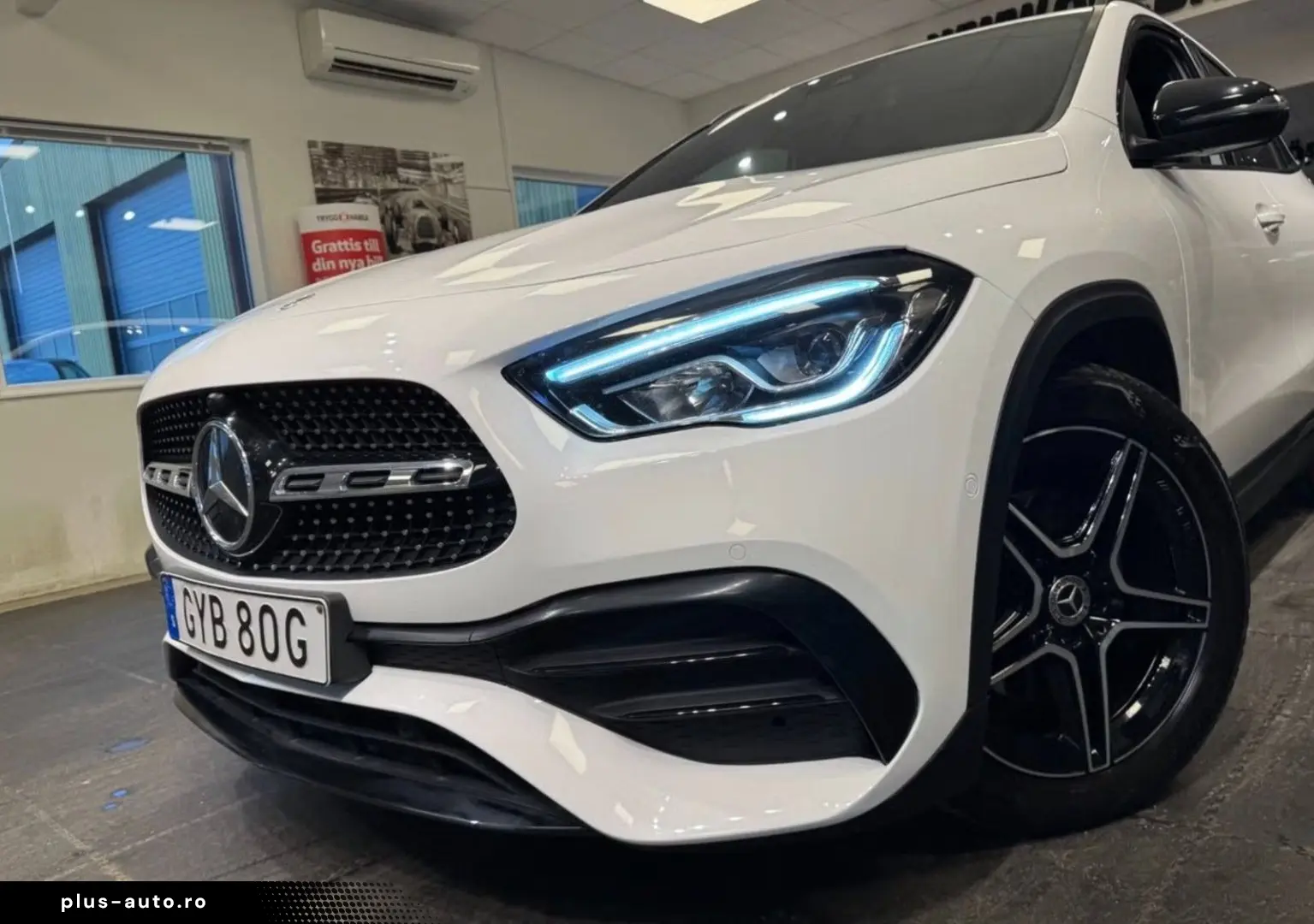 MERCEDES-BENZ GLA 200 d STANDHEIZUNG  Night-Paket  KAMERA